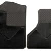 HUSKY LINERS Heavy Duty Floor Mats- Black 51201