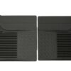 HUSKY LINERS Heavy Duty Floor Mats- Black 52011