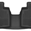 HUSKY LINERS Ford X-Act Contour Floor Liners Rear Black 52501