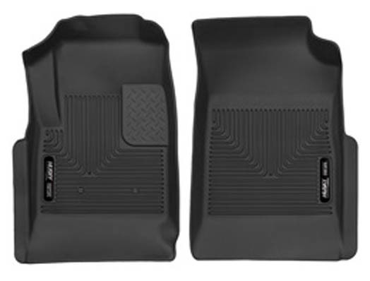 HUSKY LINERS GM X-Act Contour Floor Front Black 53121