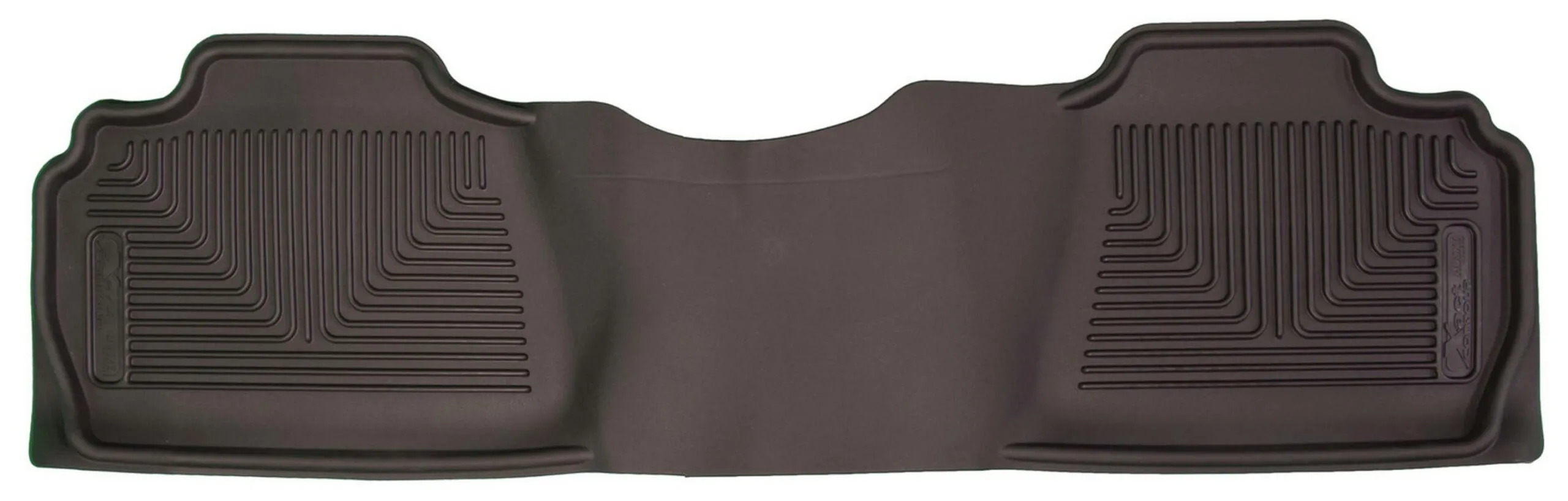 HUSKY LINERS GM X-Act Contour Floor Liners Rear Black 53201
