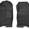 HUSKY LINERS Ford X-Act Contour Floor Liners Front Black 53331