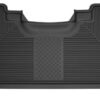 HUSKY LINERS Ford X-Act Contour Floor Liners Rear Black 53381
