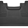 HUSKY LINERS Ford X-Act Contour Floor Liners Rear Black 53451