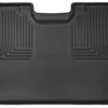 HUSKY LINERS Ford X-Act Contour Floor Liners Rear Black 53491
