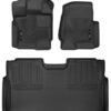 HUSKY LINERS Front & 2nd Seat Floor L iners X-act Contour 53498