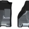 HUSKY LINERS Dodge X-Act Contour Flr Liners Front Black 53511