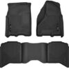 HUSKY LINERS Front & 2nd Seat Floor L iners X-act Contour 53608
