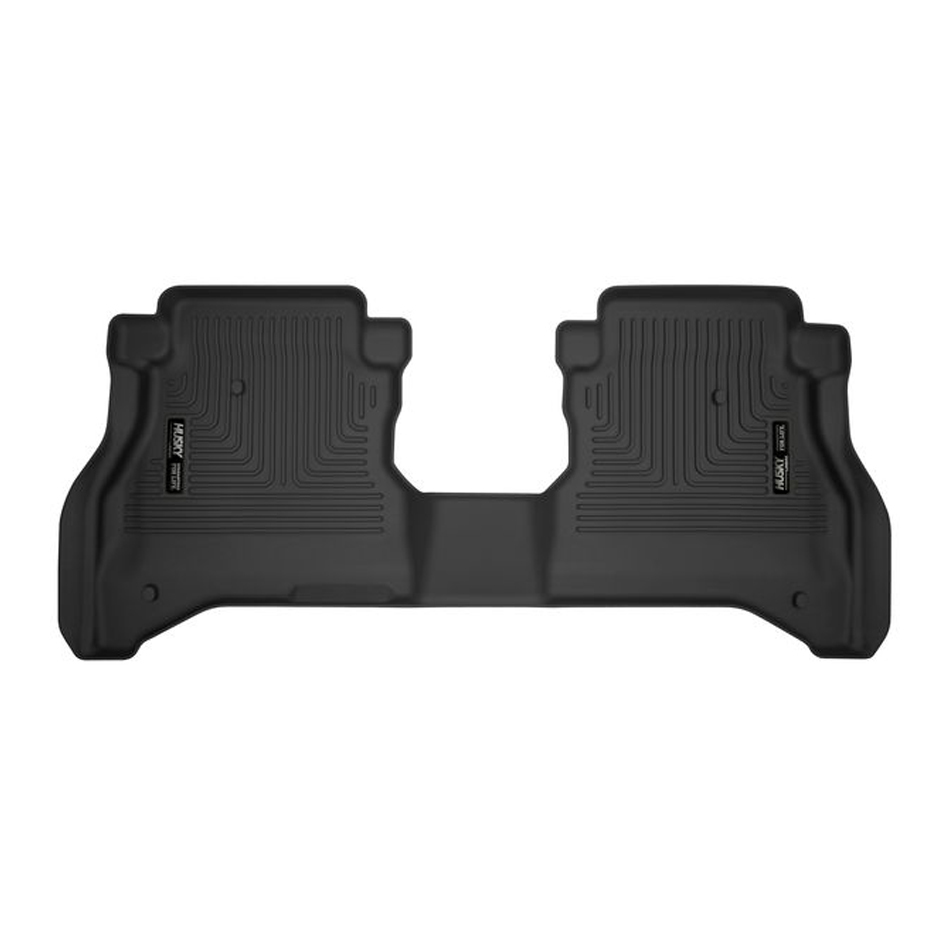 HUSKY LINERS Dodge X-Act Contour Floor Liners Rear Black 53691