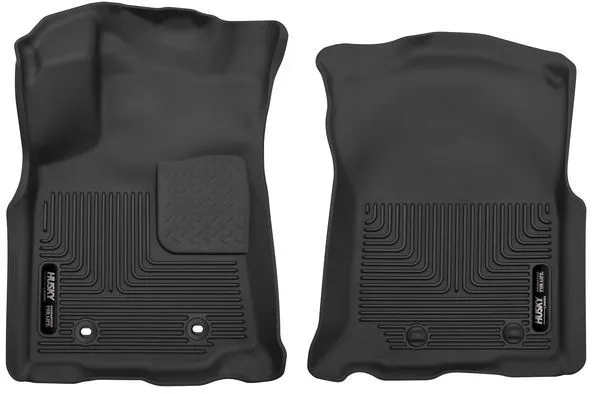 HUSKY LINERS Front Floor Liners X-act Contour Series 53741