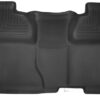 HUSKY LINERS GM X-Act Contour Floor Liners Rear Black 53901