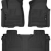 HUSKY LINERS Front & 2nd Seat Floor L iners X-act Contour 54208