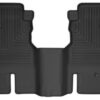 HUSKY LINERS 18-   Jeep JL 4 Door Rear Floor Liners Black 54631