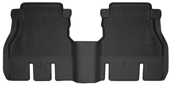 HUSKY LINERS 18- Jeep JL 4 Door Rear Floor Liners Black 54631