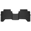 HUSKY LINERS Ford X-Act Contour Floor Liners Rear Black 54711