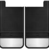 HUSKY LINERS Rubber Rear Mud Flaps 55101