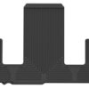 HUSKY LINERS 21-   Chevy Tahoe Floor Liners 2nd row Black 55331