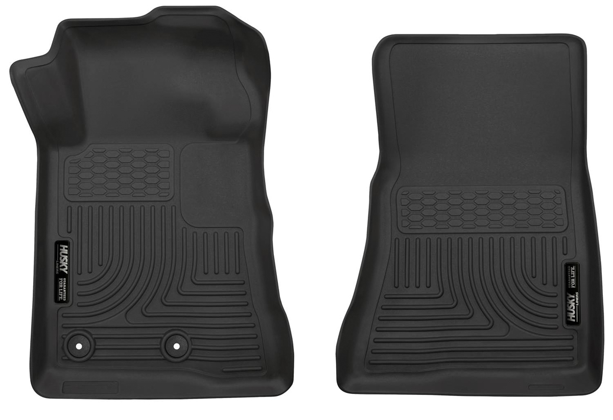 HUSKY LINERS X-Act Contour Series Floor Liners 55471