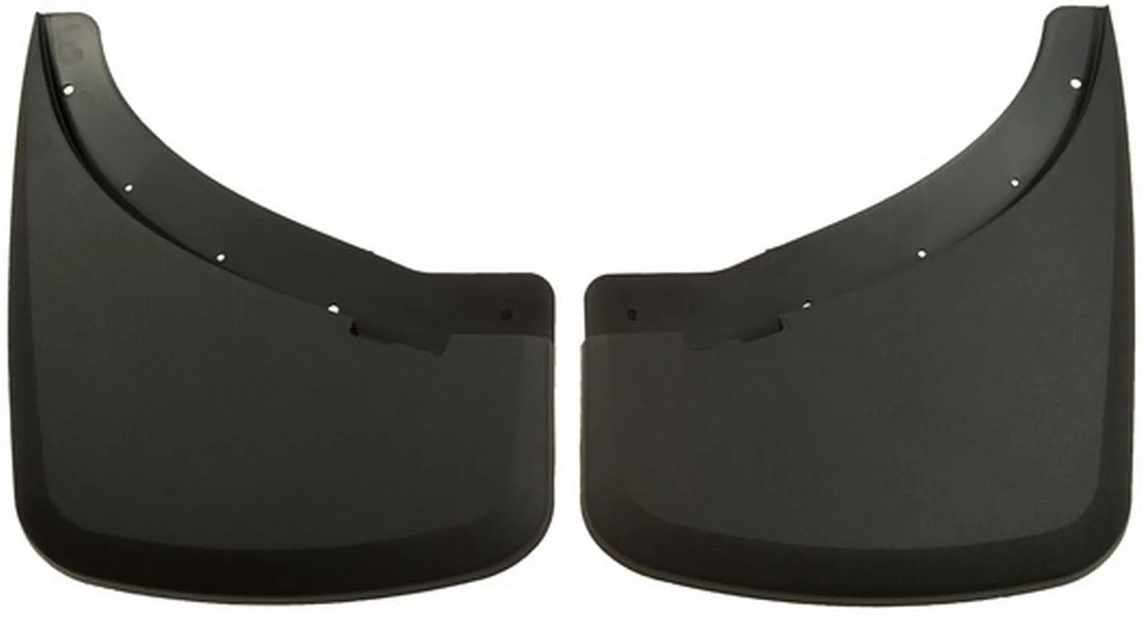 HUSKY LINERS 07-09 Silverado/Sierra Dually Rear Mud Flaps 57841