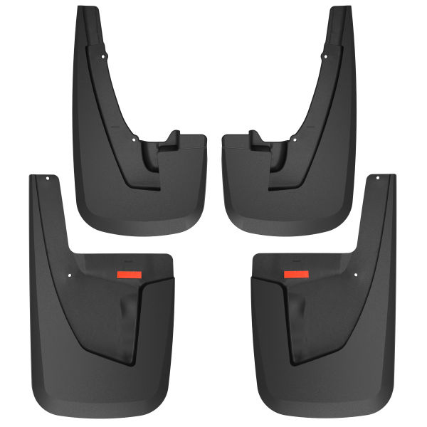 HUSKY LINERS Front and Rear Mud Guard Set 58046