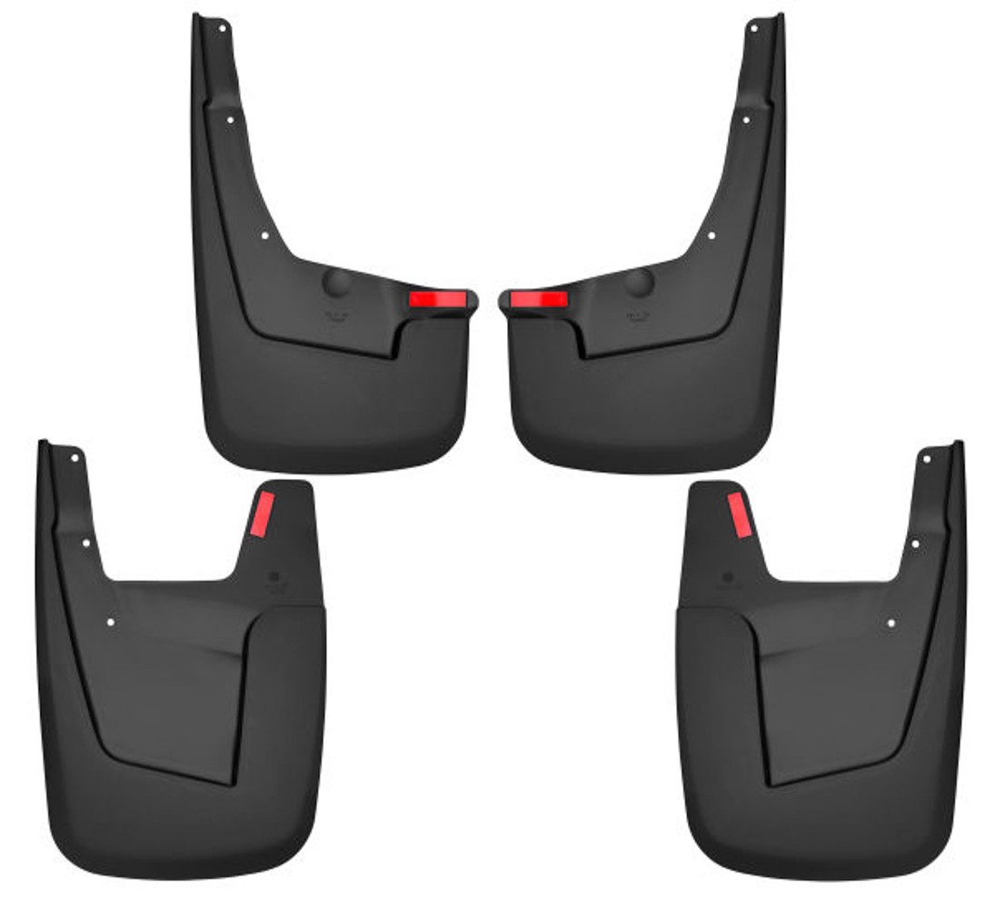 HUSKY LINERS Front and Rear Mud Guard Set 58146