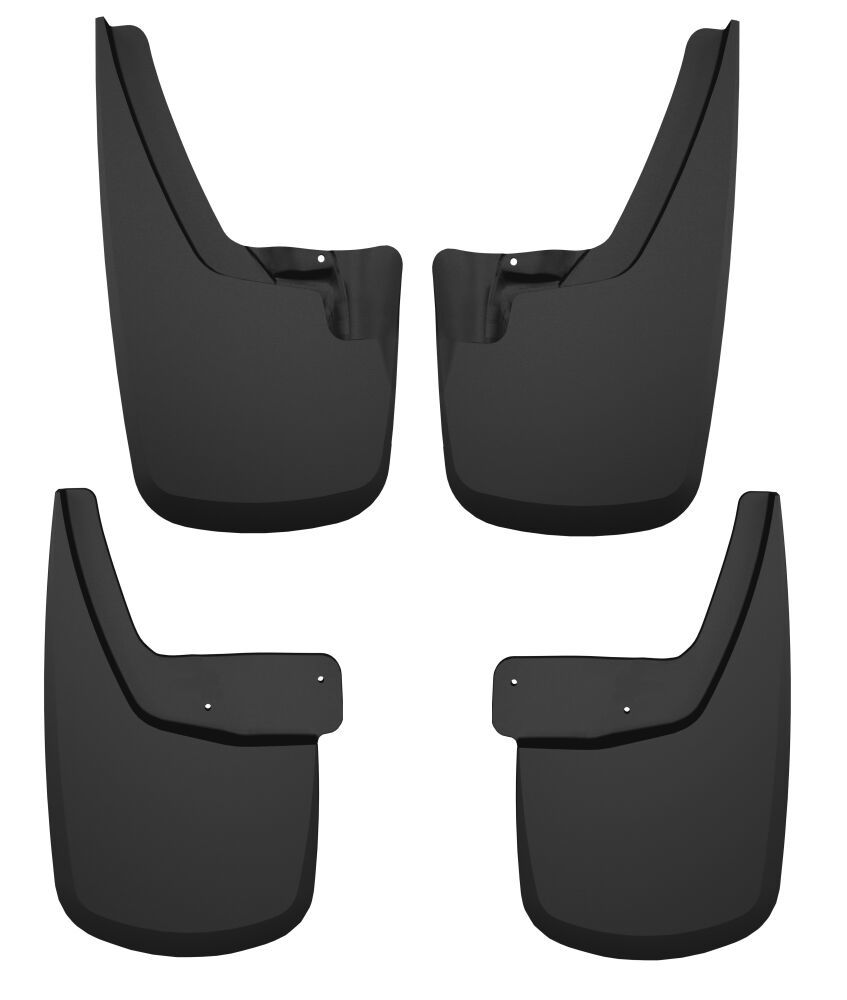 HUSKY LINERS 23- Canyon Crew Cab Mud Flaps Front & Rear 58326