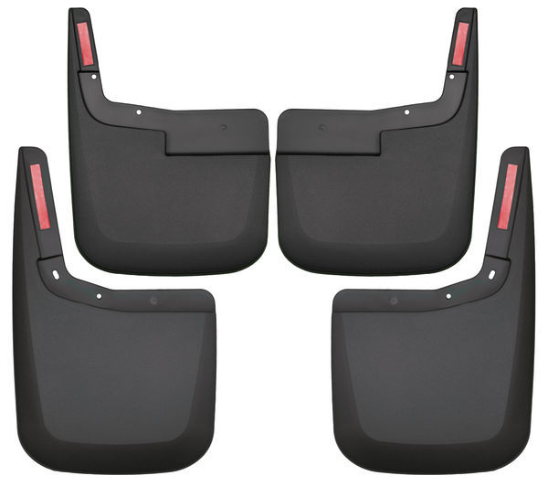 HUSKY LINERS Front and Rear Mud Guard Custom Mud Guards 58446