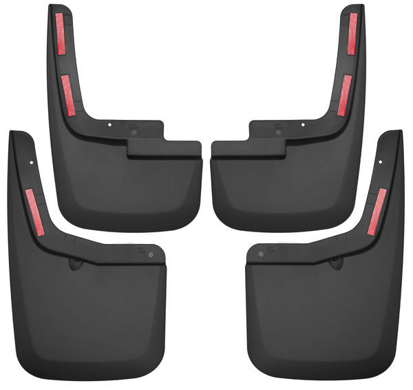 HUSKY LINERS Front and Rear Mud Guard Custom Mud Guards 58456