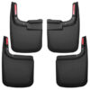 HUSKY LINERS Front and Rear Mud Guard Custom Mud Guards 58466