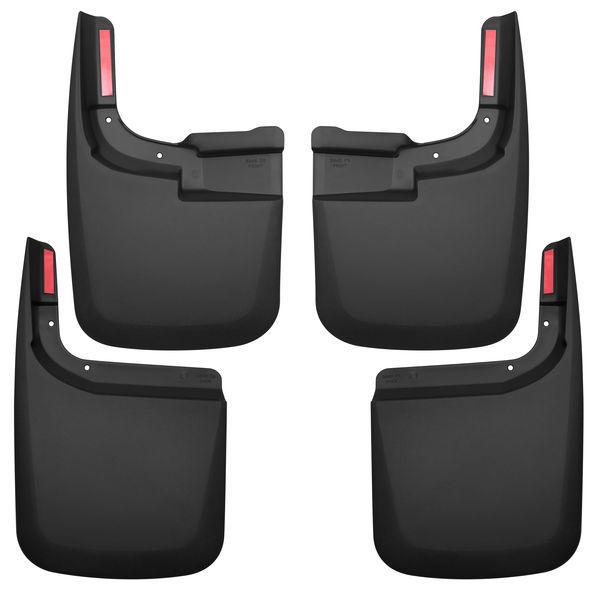 HUSKY LINERS Front and Rear Mud Guard Custom Mud Guards 58466