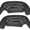 HUSKY LINERS Rear Wheel Well Guards Wheel Well Guards 79011