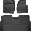 HUSKY LINERS Front & 2nd Seat Floor L iners Weatherbeater 94041