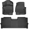 HUSKY LINERS Front & 2nd Seat Floor Liners 94121