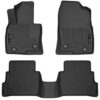 HUSKY LINERS Front & 2nd Seat Floor L iners 95641