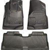 HUSKY LINERS 10- Equinox/Terrain frt/ 2nd Seat Flr Liners Blk 98131