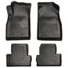 HUSKY LINERS 11-  Chevy Volt Front/ 2nd Floor Liners Black 98181