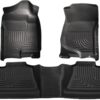HUSKY LINERS 09- GM Crew Cab P/U Front/2nd Seat Liner 98201