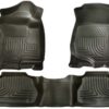 HUSKY LINERS 07- GM Crew Cab P/U Front/2nd Seat Liner 98211