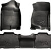 HUSKY LINERS 07-14 Tahoe Floor Liners Black 98251
