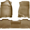 HUSKY LINERS 07-14 Tahoe Floor Liners Tan 98253