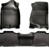 HUSKY LINERS 07-14 Suburban Floor Liners Black 98261