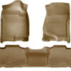 HUSKY LINERS 07-14 Suburban Floor Liners Tan 98263