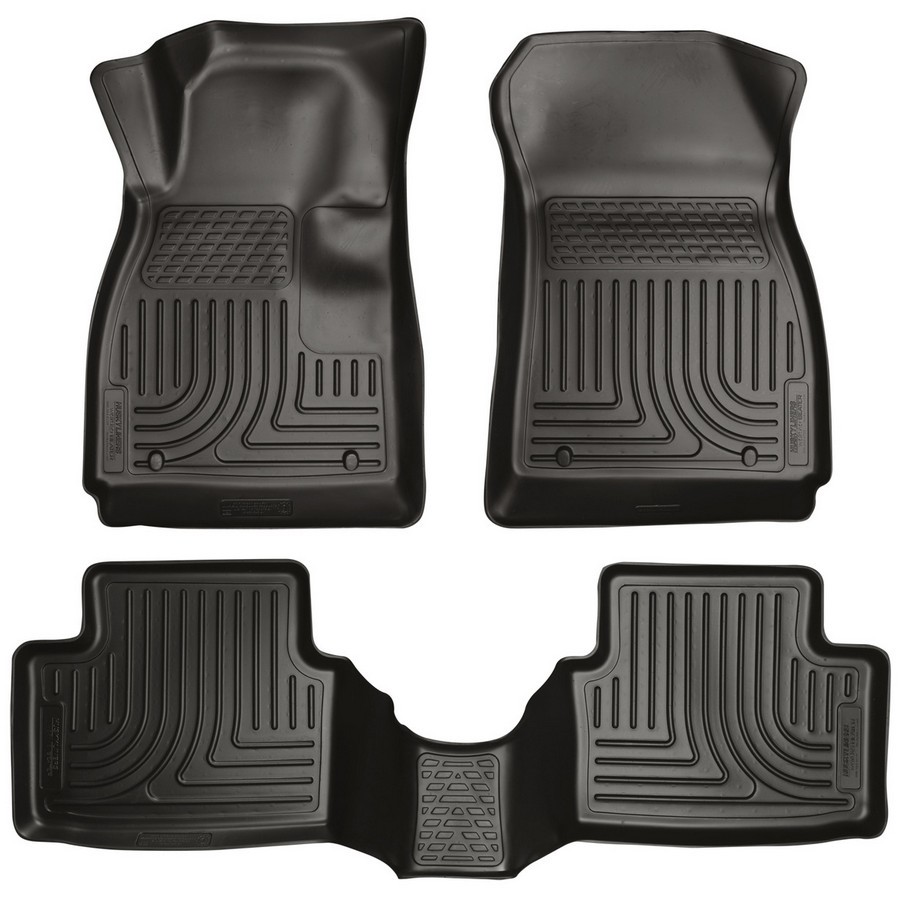 HUSKY LINERS Front & 2nd Seat Floor L iners 98271