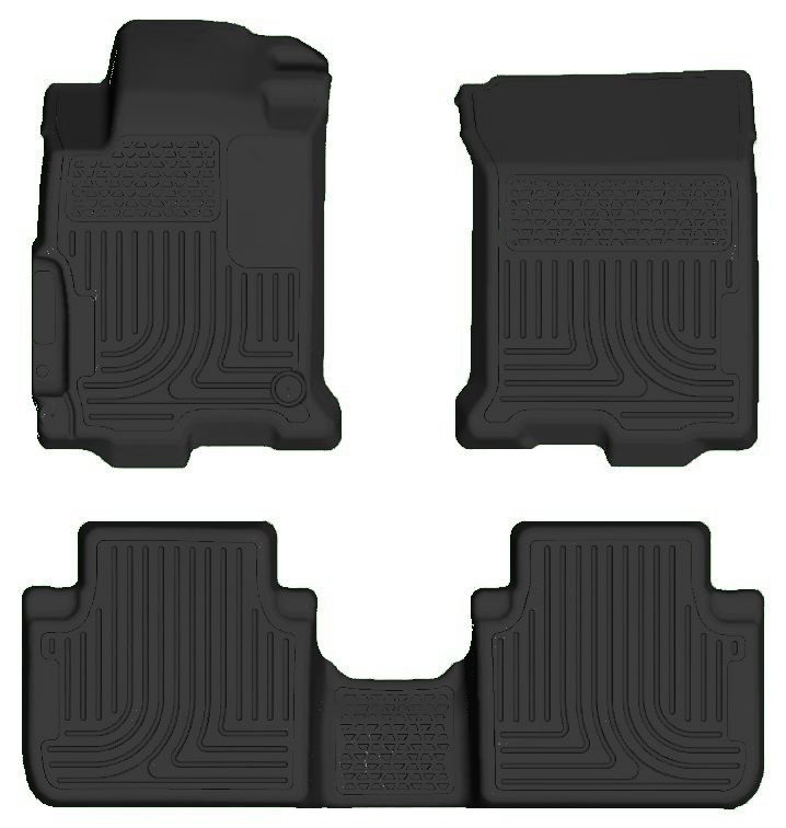 HUSKY LINERS Front & 2nd Seat Floor L iners 98461