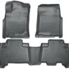 HUSKY LINERS 10-13 Lexus GX460 Front/ 2nd Floor Liners Black 98571