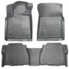 HUSKY LINERS 10 Tundra Cew/Max Cab Front/2ND Seat Liners 98582