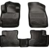 HUSKY LINERS 10-13 Mazda 3 Front/2nd Floor Liners Black 98631