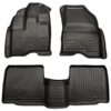 HUSKY LINERS 10-  Ford Taurus Front/ 2nd Floor Liners Black 98701