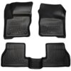 HUSKY LINERS 12-  Ford Focus Front/ 2nd Floor Liners Black 98771