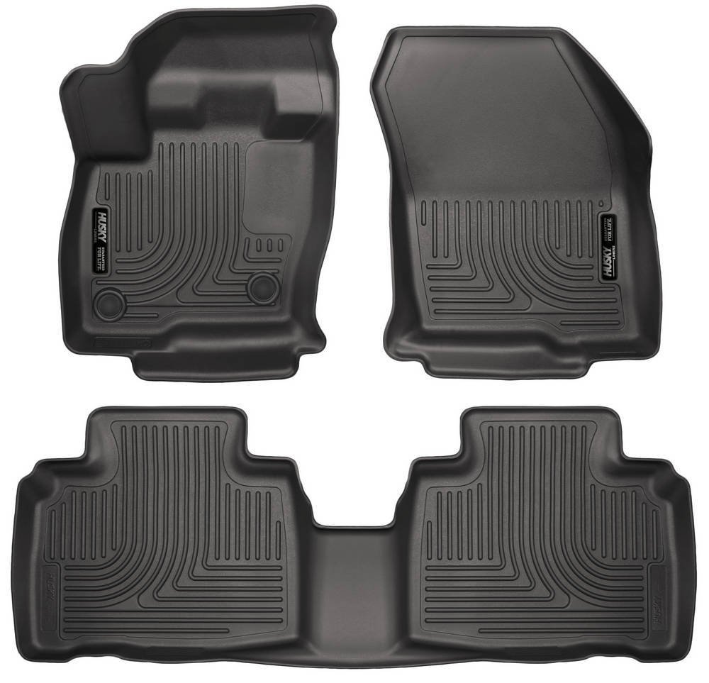 HUSKY LINERS Front & 2nd Seat Floor L iners 98781